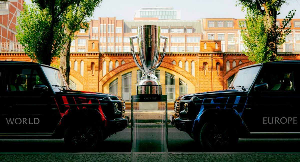 Mercedes-Benz y Roger Federer inauguran proyecto Neon Legacy 