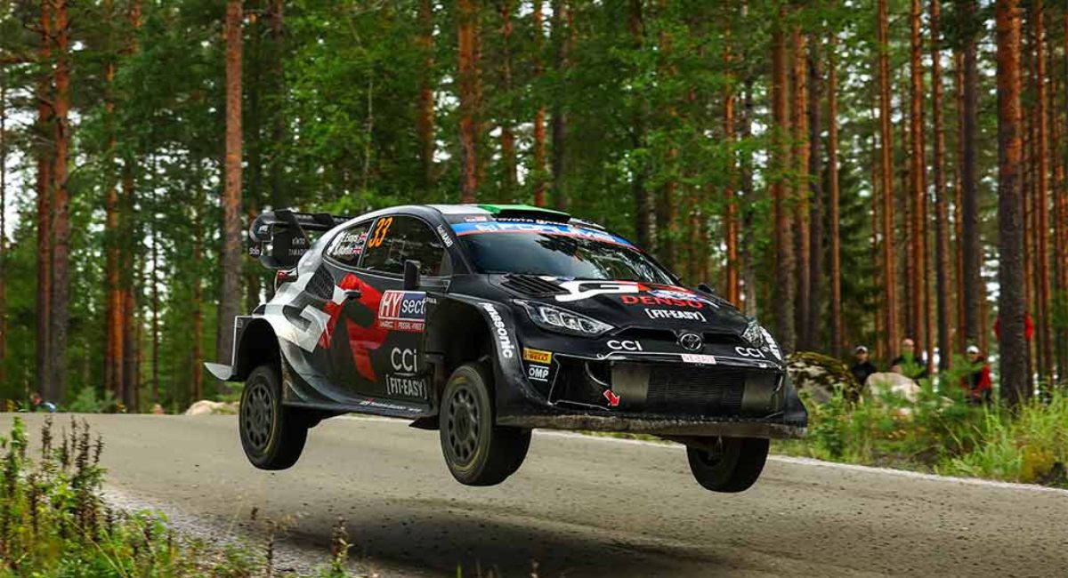 Toyota GAZOO Racing listo para el Rally de Chile 2024