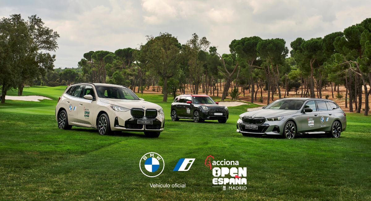 BMW y MINI, movilidad oficial del Golf Acciona Open de España