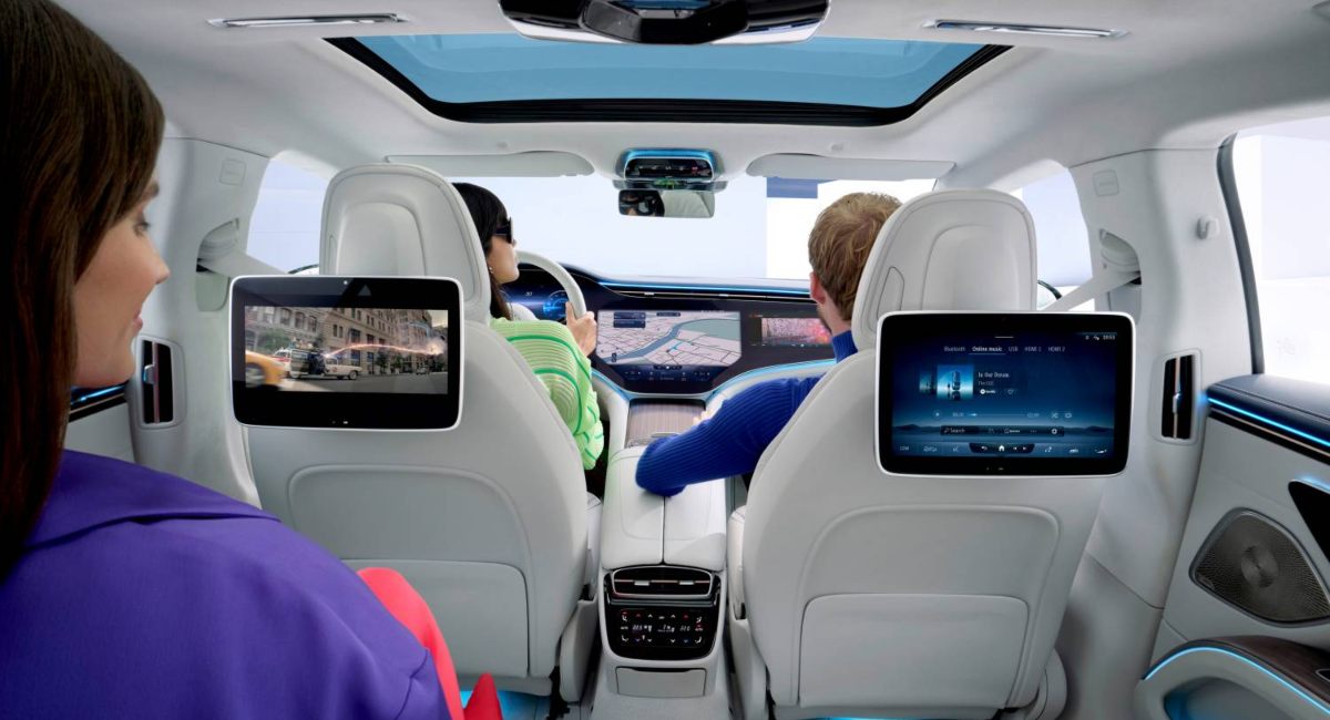 Mercedes-Benz y Sony Pictures revolucionan el entretenimiento con RIDEVU