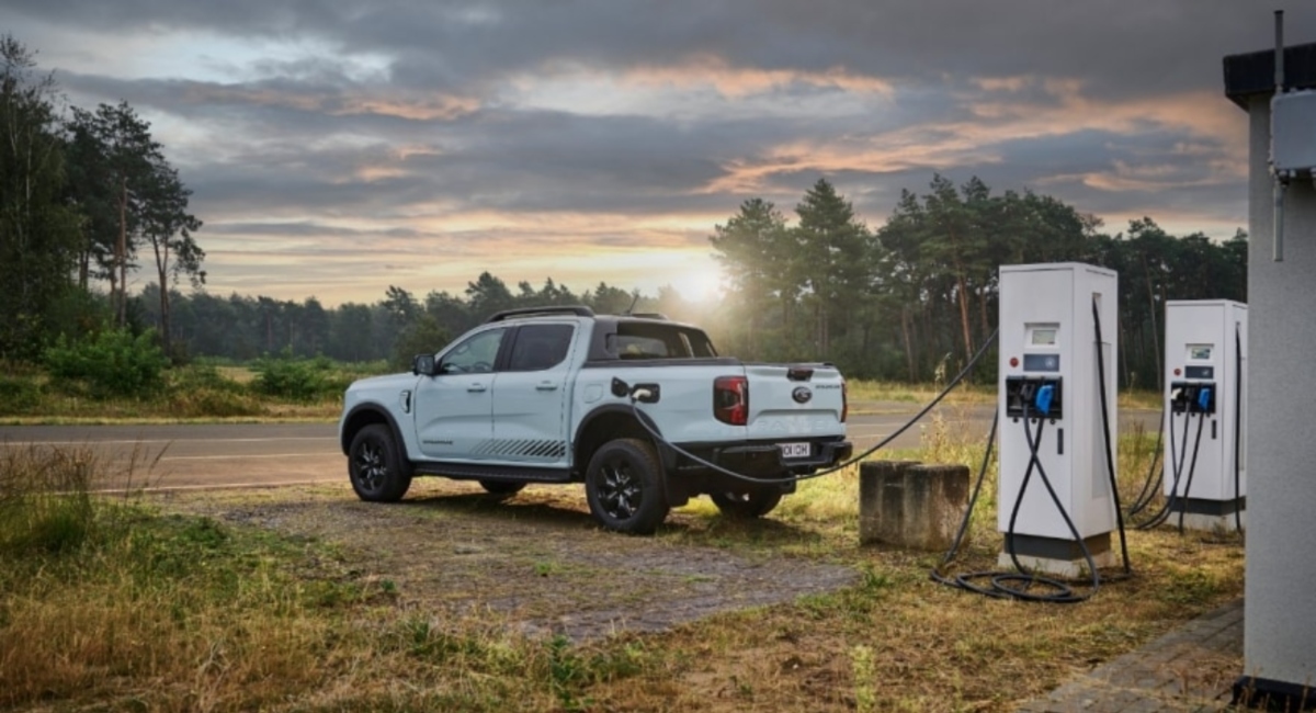 El debut de la camioneta Ford Ranger PHEV