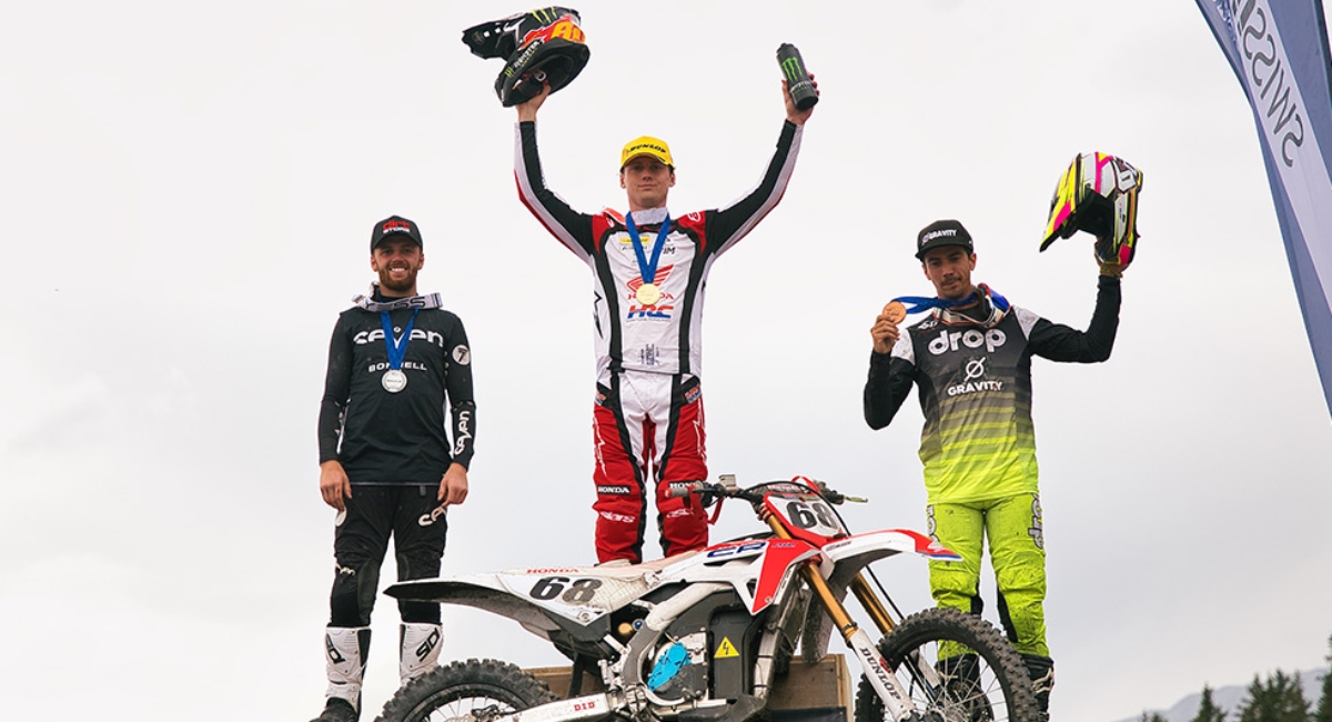 Tosha Schareina gana la Copa del Mundo FIM E-Xplorer