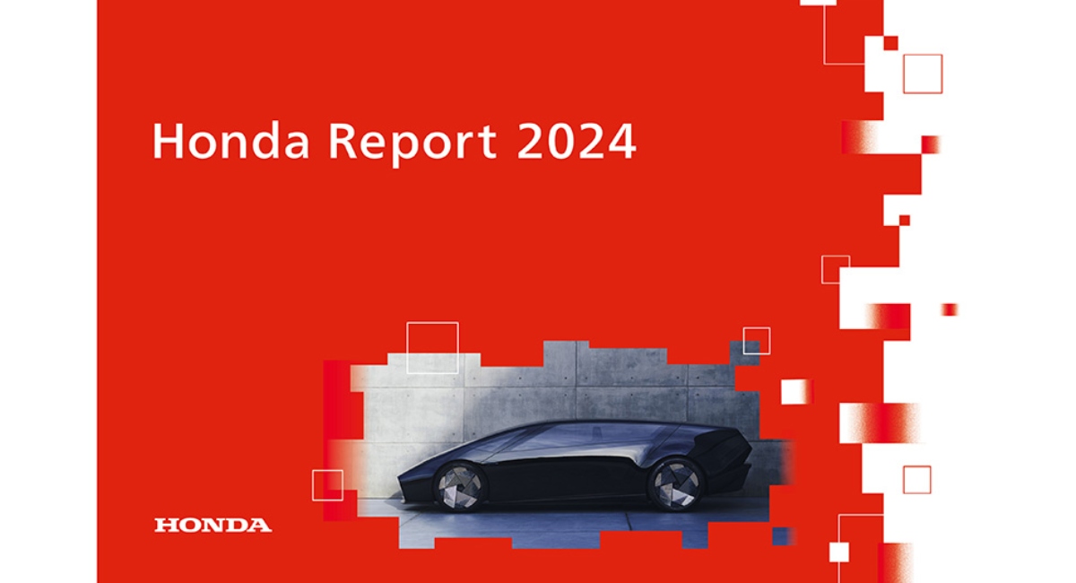 Honda publica el “Informe Honda 2024” con nuevas novedades