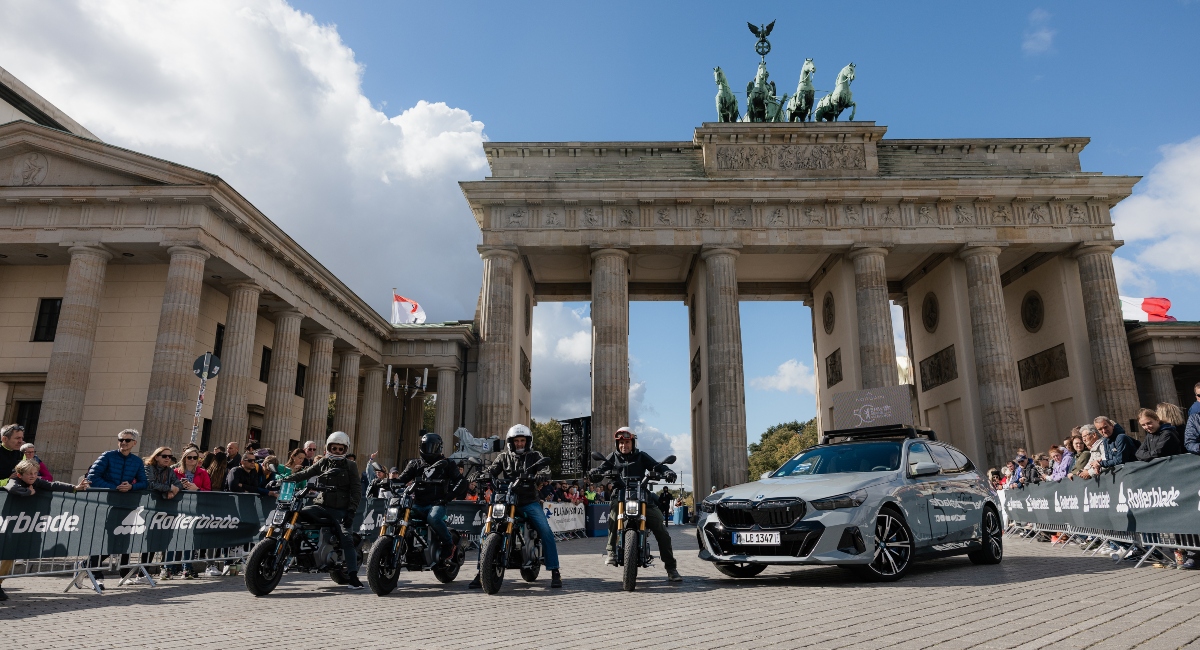 50º BMW BERLÍN-MARATHON sorprende al mundo entero
