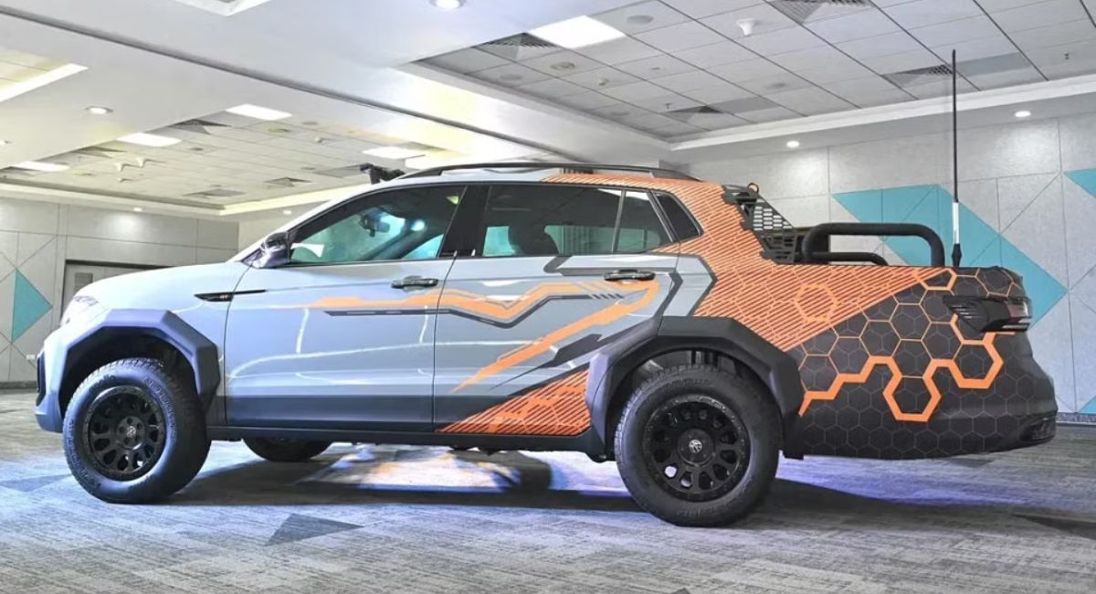 La próxima pickup compacta de Volkswagen