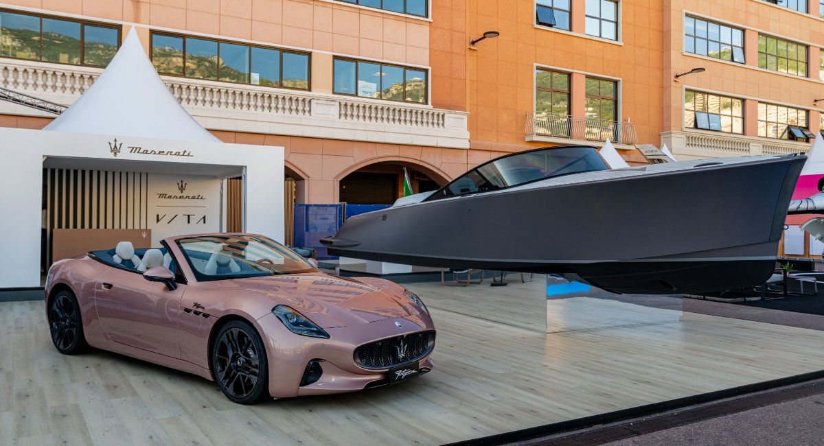 Maserati debuta en el salón Náutico de Mónaco 2024