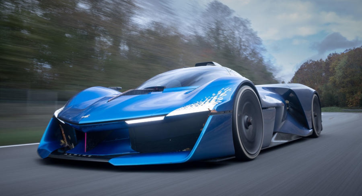 Alpine confirma el desarrollo de su primer superdeportivo eléctrico 