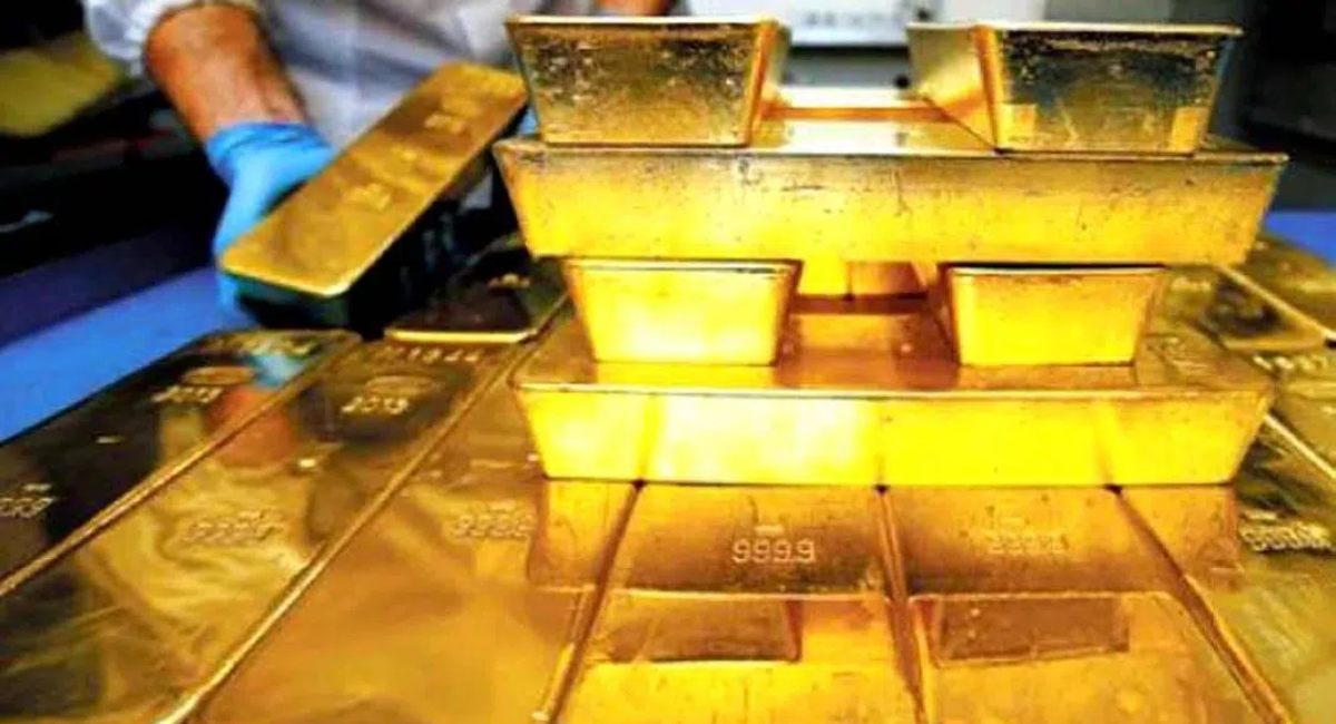 El oro sube más de un 1% por el ataque de Irán a Israel