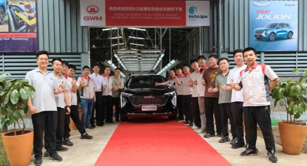 GWM Inaugura Producción en Indonesia con el nuevo HAVAL JOLION HEV