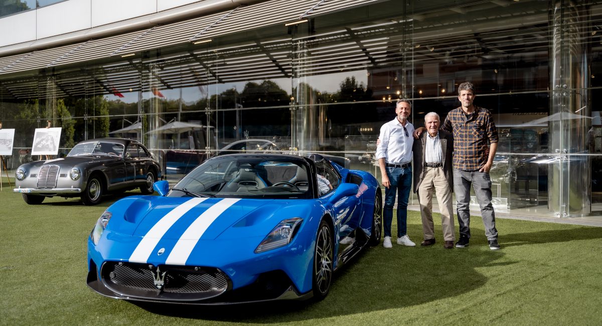 Maserati presenta el exclusivo MC20 Maserati por Maserati