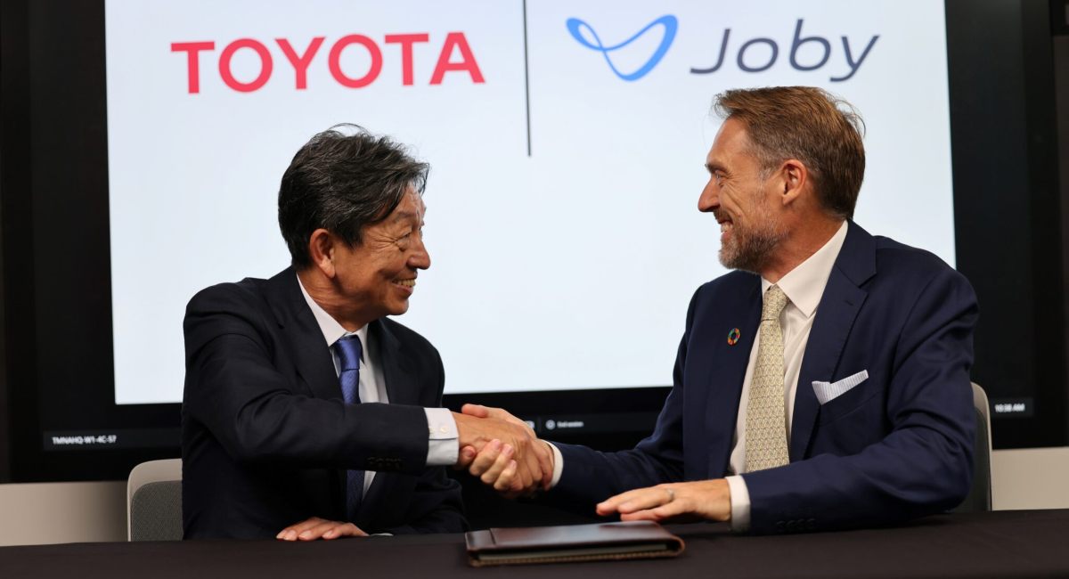 Toyota aumenta su inversión en Joby Aviation para el transporte aéreo