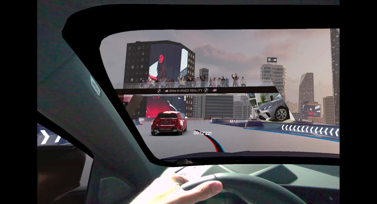 La fusión del mundo físico y virtual en la conducción