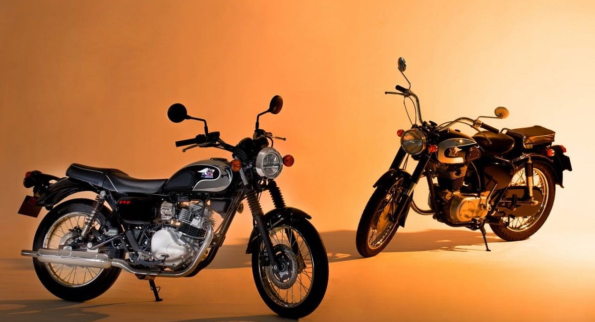 Nuevos modelos Kawasaki W230 y Meguro S1 para 2025