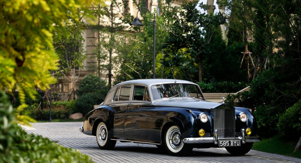 Rolls-Royce Silver Cloud el icónico auto de los años 50 y sus transformaciones