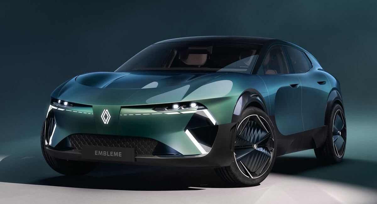 El futuro Renault Emblème una suv hidrógeno para 2030