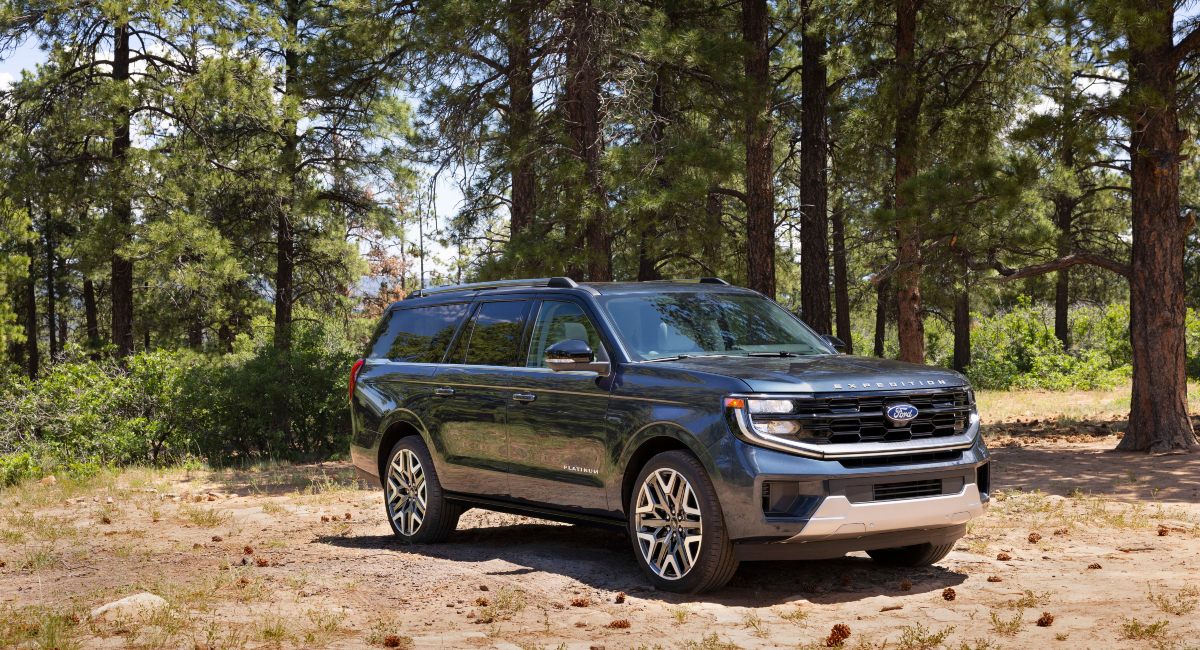 El Ford Expedition se renueva para toda la familia 