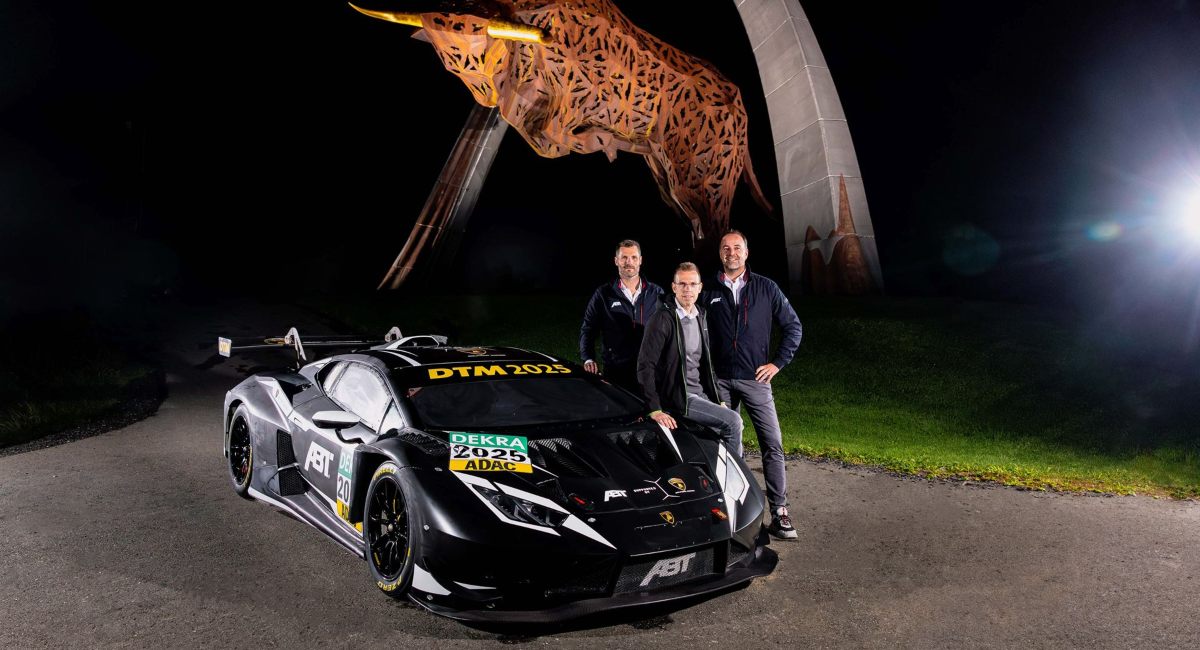 Lamborghini y ABT Sportsline se unen para competir en el DTM 2025
