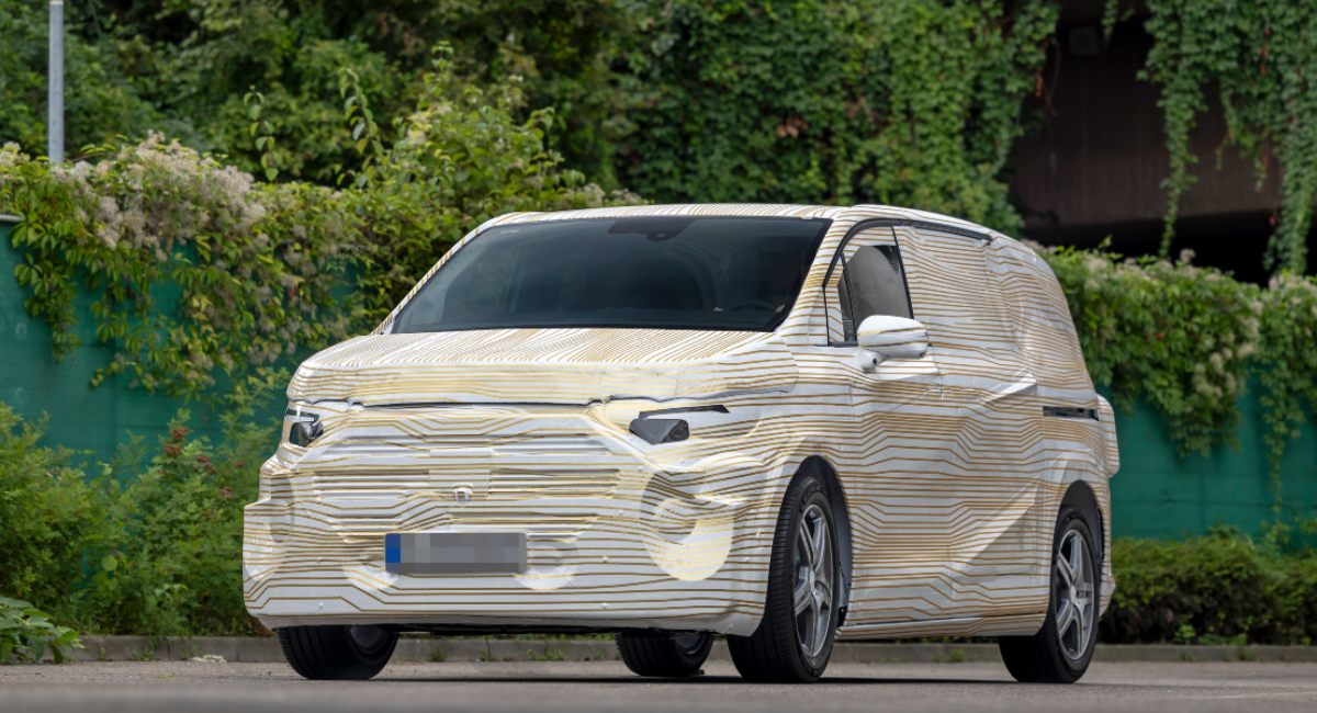 Mercedes-Benz lanza su nueva plataforma VAN.EA