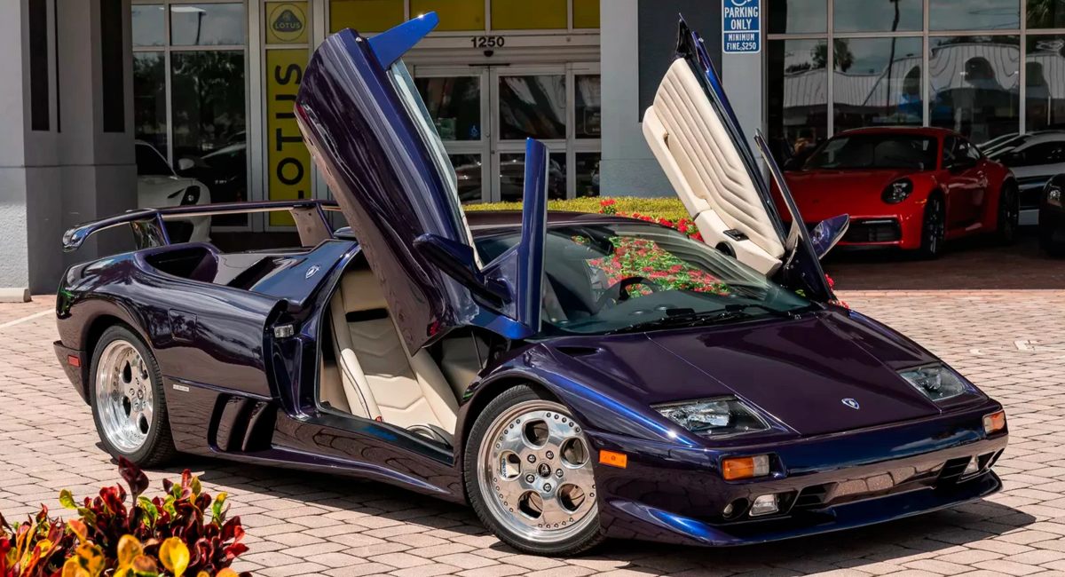 La réplica del Lamborghini Diablo VT de John Cena sale a la venta