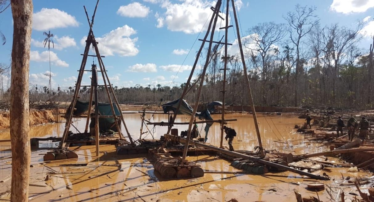 Estrategia multisectorial del gobierno peruano busca reducir la minería ilegal