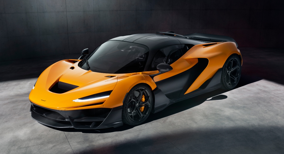 McLaren W1: El futuro del superdeportivo híbrido
