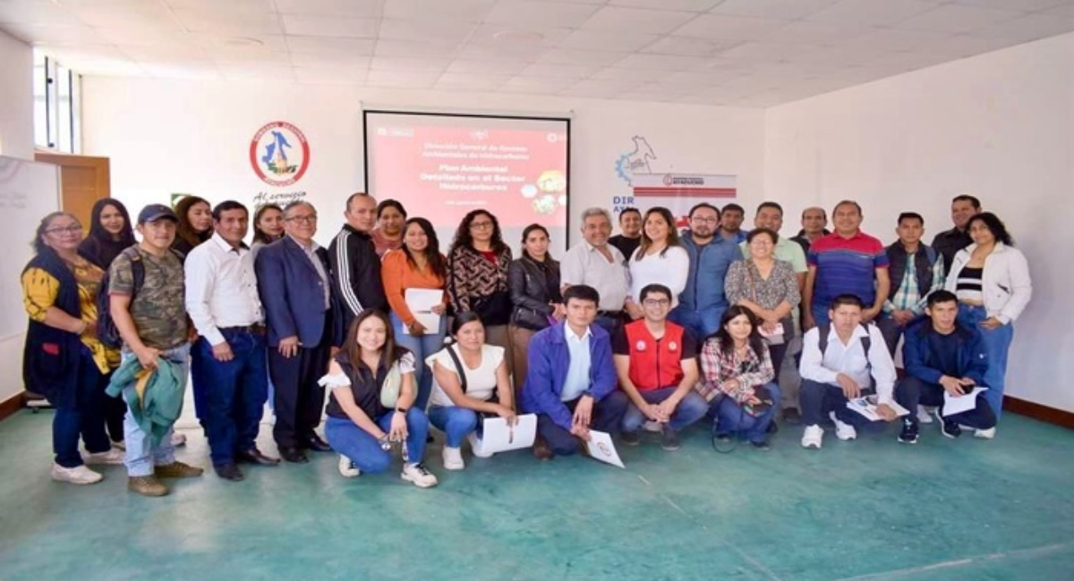 MINEM capacita a gobiernos regionales sobre la regulación del Plan Ambiental