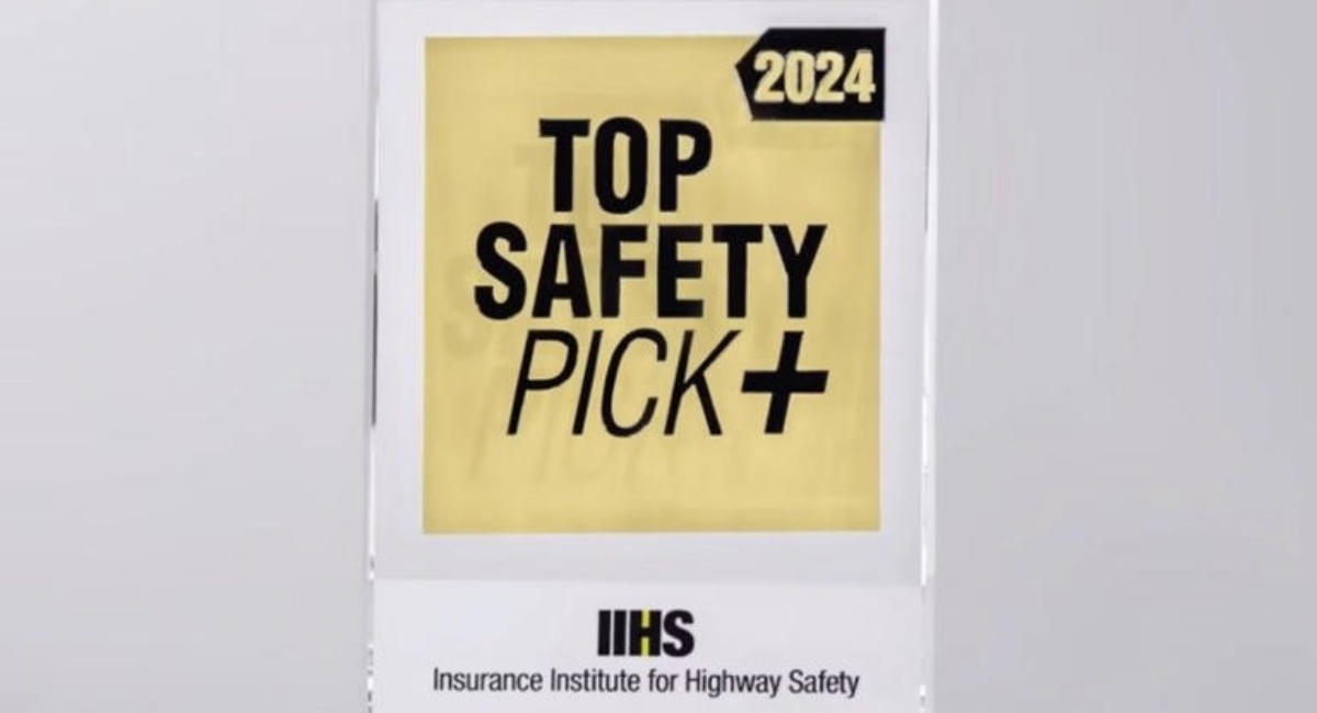 Subaru obtiene dos prestigiosos premios de seguridad IIHS 2024