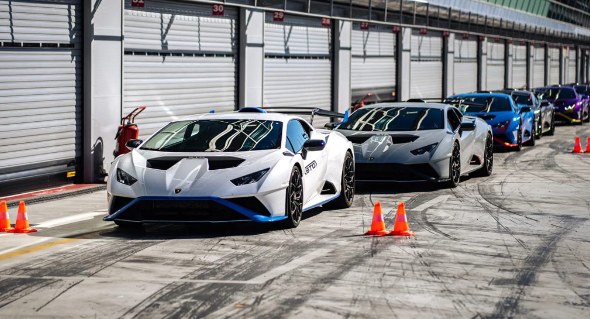 Inicia el Lamborghini academia para todos los aficionados
