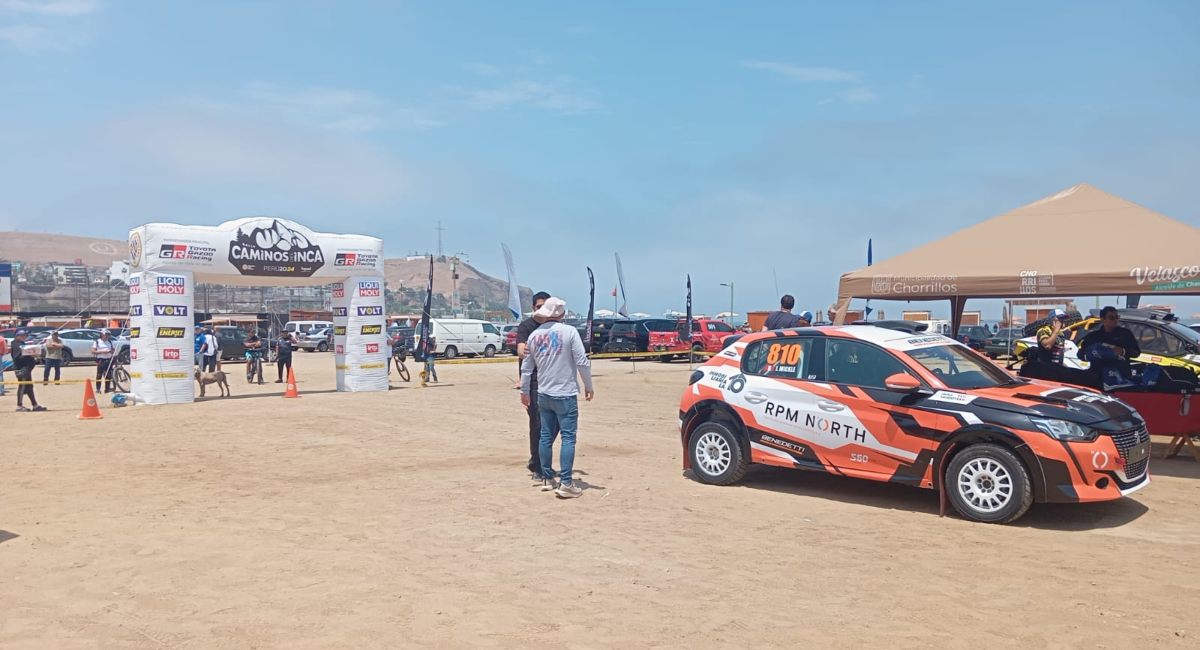 Revisiones técnicas y administrativas del Rally Caminos del Inca 2024 