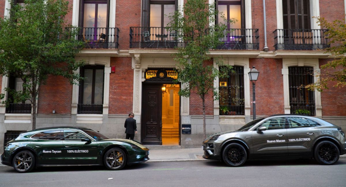 Un encuentro exclusivo en la Porsche House