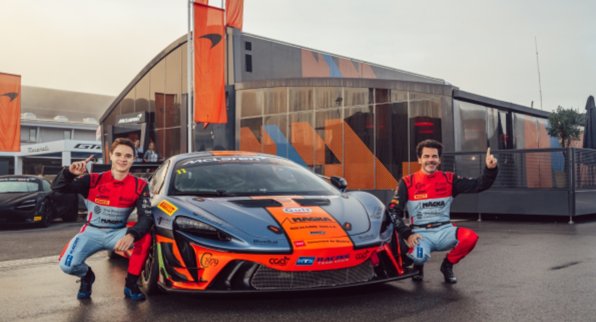 Los campeones de McLaren Trophy Europa 2024 en Barcelona