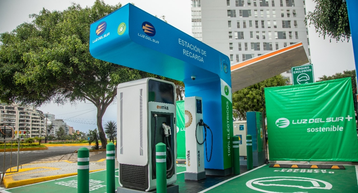 Luz Del Sur inaugurará 4 estaciones de recarga para vehículos eléctricos