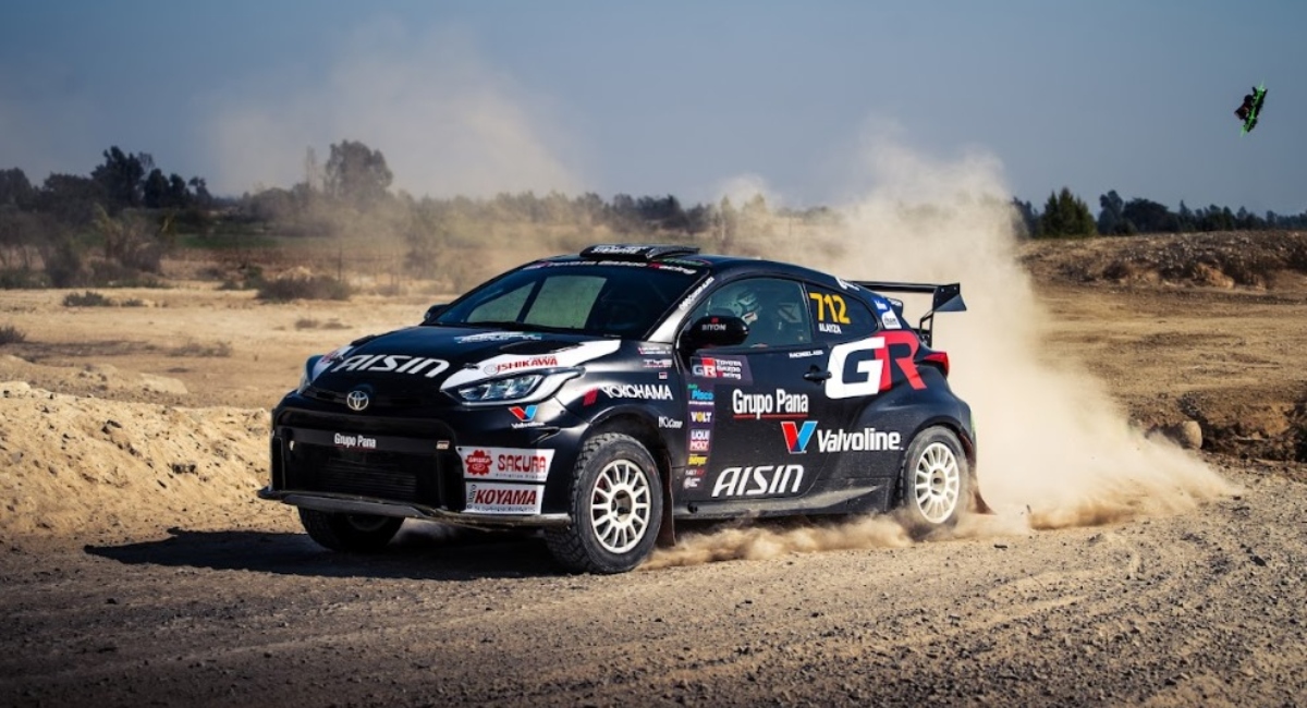 Toyota GR Yaris desafiará el Rally Caminos del Inca con Lucho Alayza a bordo