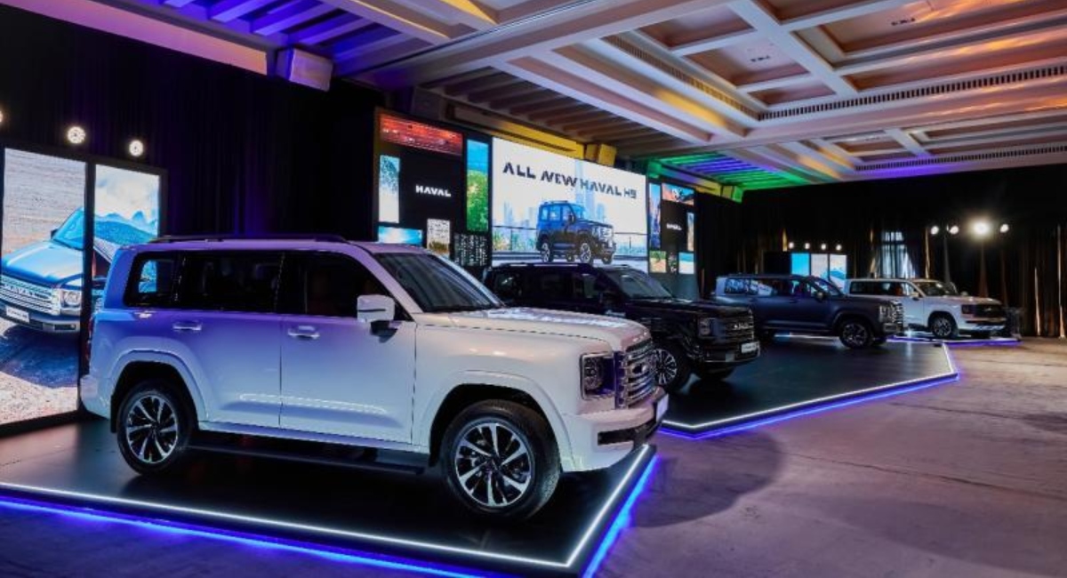 GWM lanza la nueva generación del HAVAL H9 en Arabia Saudita