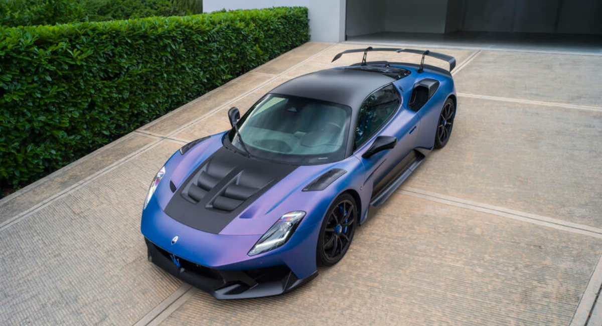 El super Maserati MC20 GT2 Stradale listo para la pista