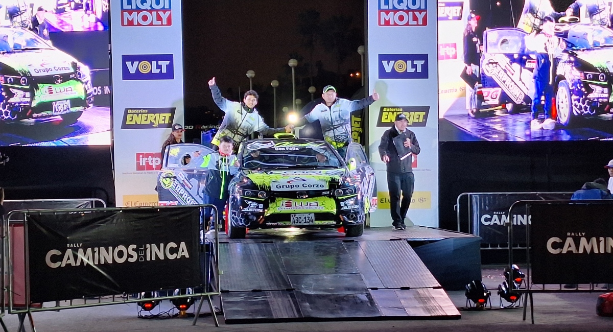 Gran partida simbólica para dar inicio a Caminos del Inca 2024