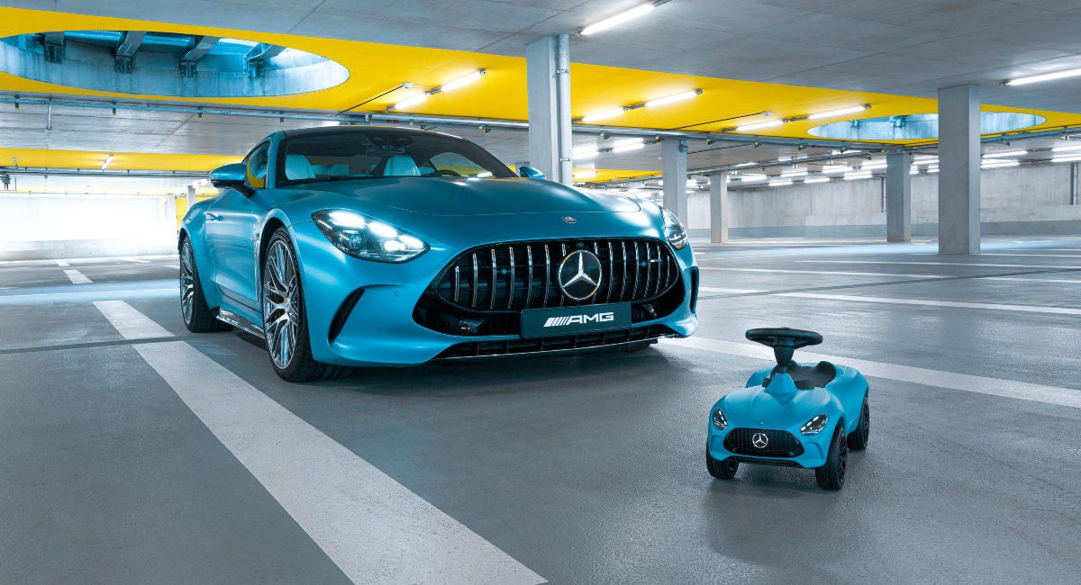 Mercedes-Benz presenta la séptima generación del coche infantil Bobby-AMG GT