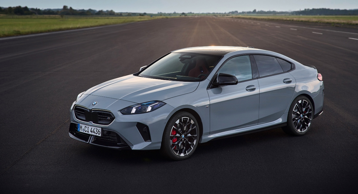 BMW presenta el elegante Serie 2 Gran Coupé 2025