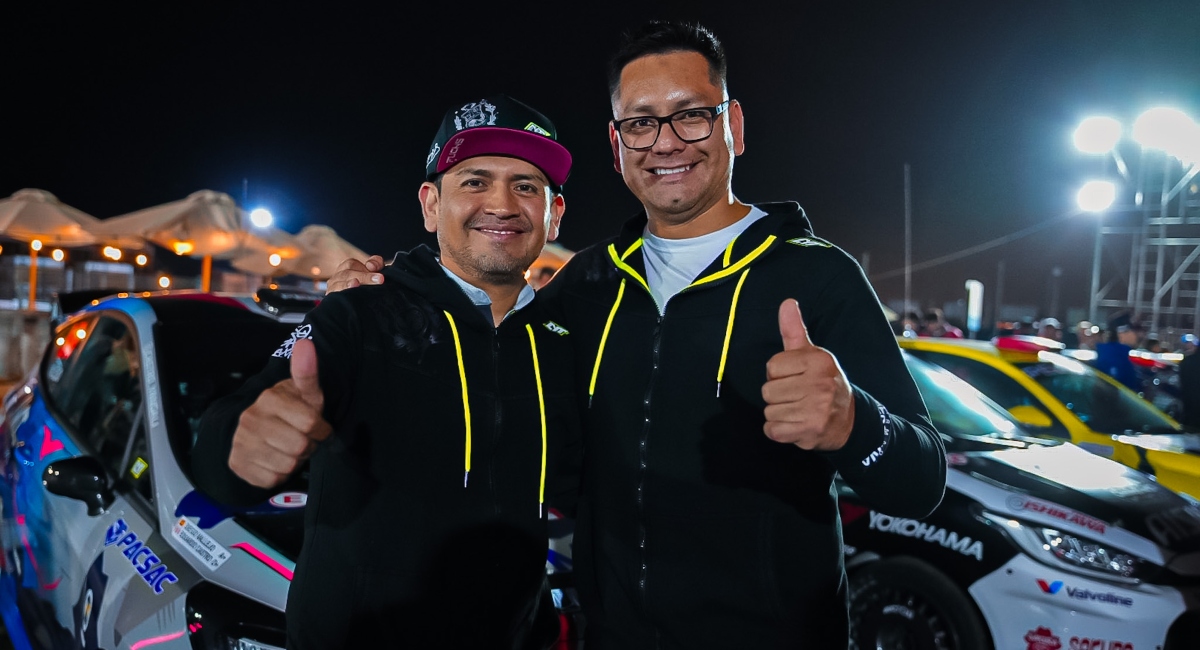 Eduardo Castro Yangali partirá primero tras ganar el Super Prime de Caminos del Inca