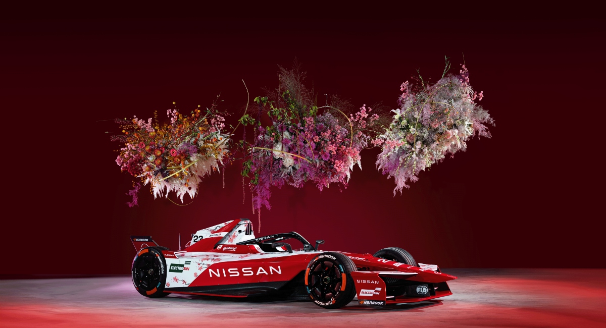 Equipo Nissan de Fórmula E presenta nuevo diseño para la temporada 11