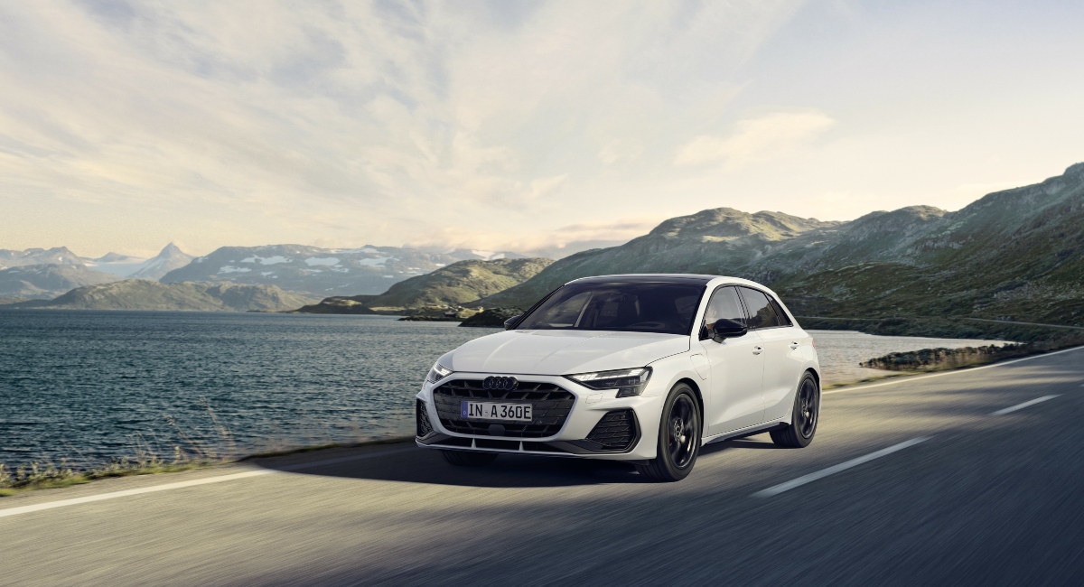 Llega el gan Audi A3 Sportback TFSI e