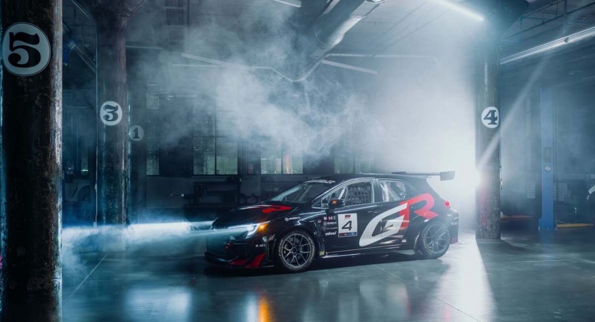 Toyota Gazoo Racing North America presenta el nuevo GR Corolla TC