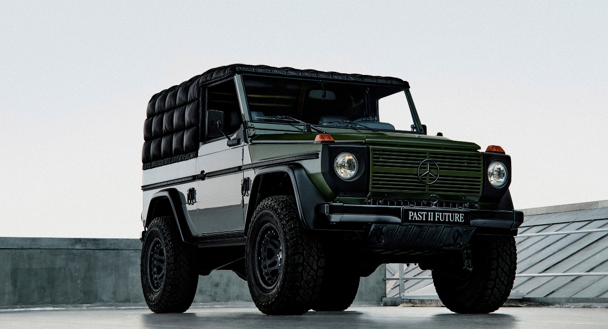 Mercedes-Benz y Moncler presentan el &quot;Project G-Class Past II Future