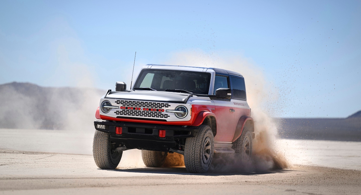 El renacer del Ford Bronco Stroppe Special Edition