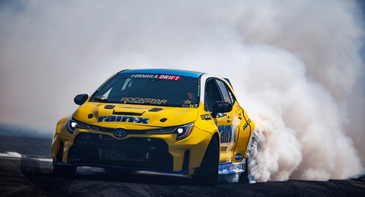Toyota conquista su noveno título de la Auto Cup en la Fórmula DRIFT 2024