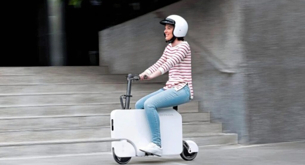Honda presenta los vehículos eléctricos CUV e y e ICON e: 