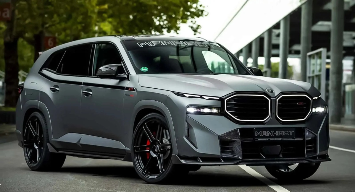 Manhart MHXM 900 llevado al siguiente nivel con 888 HP