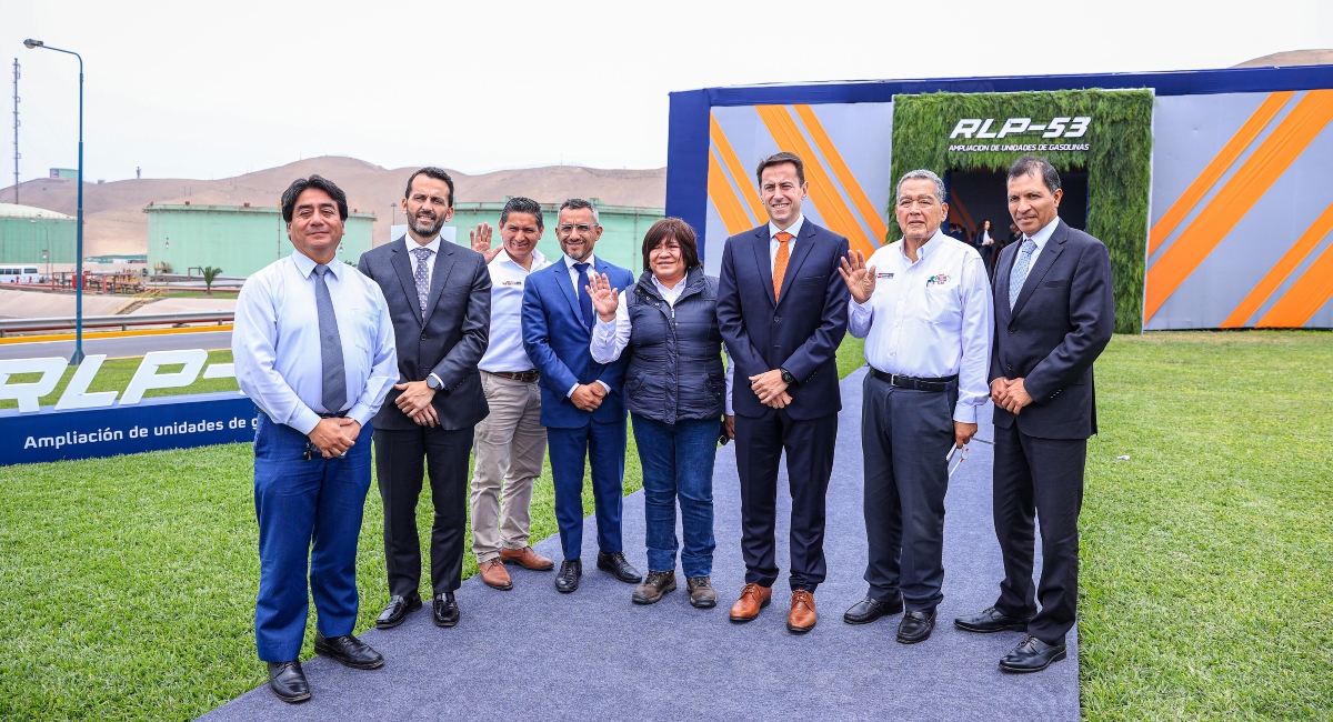 MINEM inaugura ampliación de unidades de producción de gasolinas 