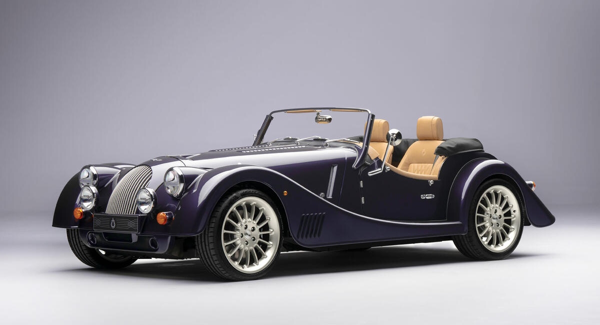 Morgan Plus Six se despide con una edición especial de 97.000 libras