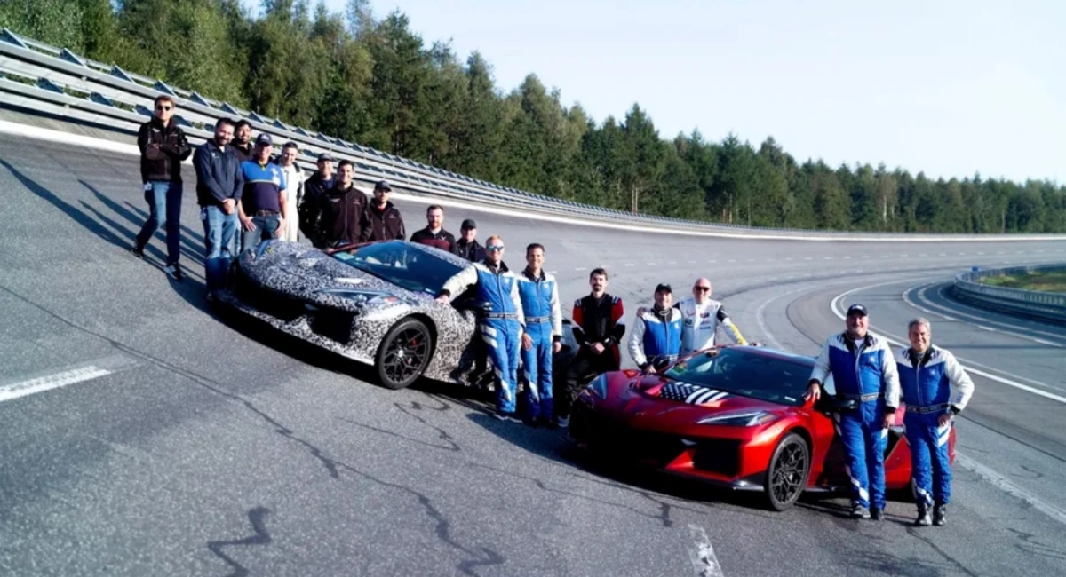 Récord de velocidad: El Corvette ZR1 alcanza los 374 km/h